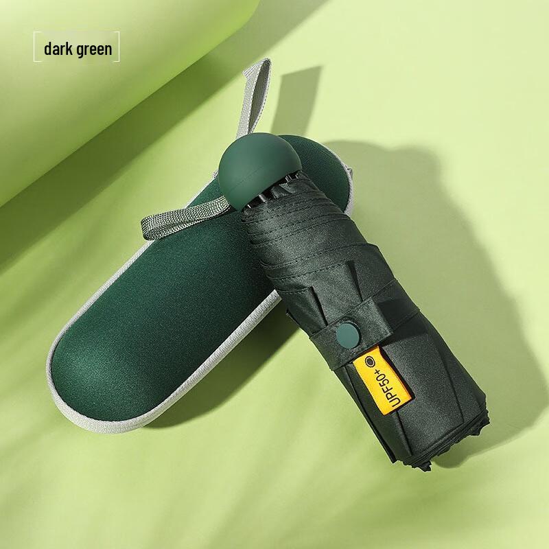 

Nanqiao Thickened Black-Coated Five-Fold Capsule Umbrella