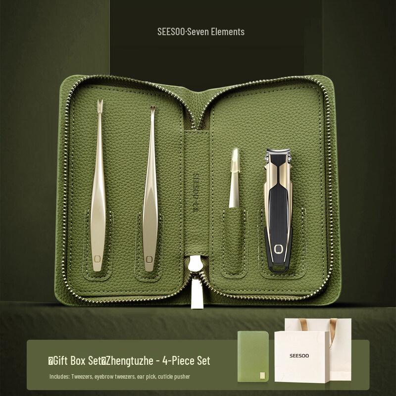 Seesoo Conqueror No. 2 Nail Clipper Gift Set