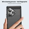 MOFI JK TPU Series-1 For Realme GT 6 5G/GT 6T 5G Case Carbon Fiber Texture Slim TPU Cover