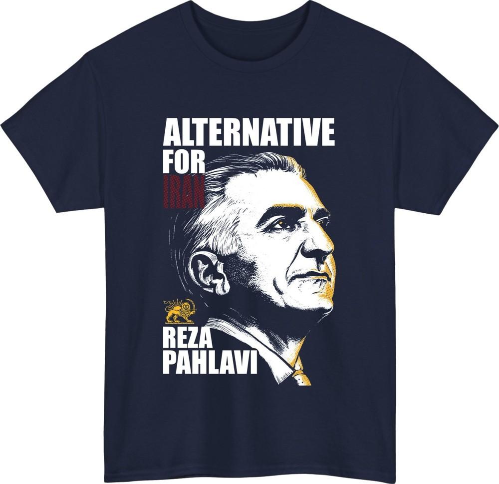 Reza Pahlavi Alternative for Iranian Persian Pride TShirt Pahlavi Lion Tee Top S