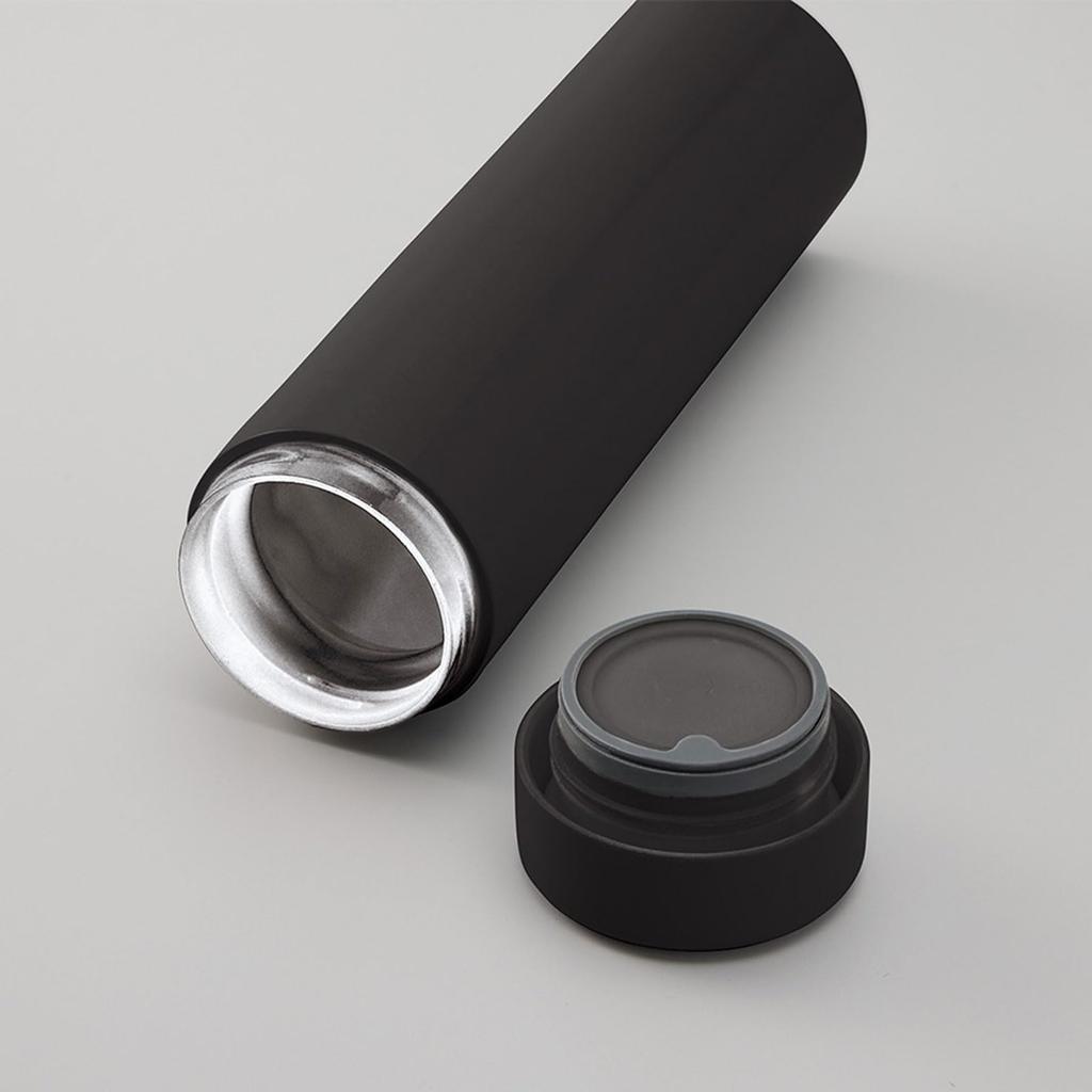 Termos ze stali nierdzewnej na napoje izolowany na gorące lub zimne, smukły, idealny prezent na dzień lub butelka na dzień, 430ml/530ml termos próżniowy z podwójnymi ściankami,