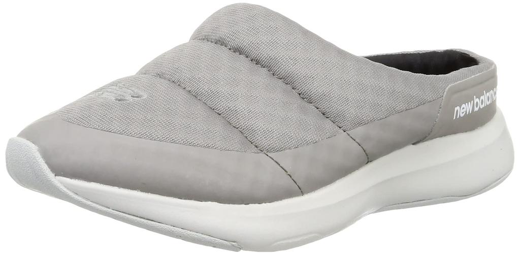 New Balance Sandals Clogs UA600 Outdoor GR1 Cm D Men's Women's (Gray) 27.0