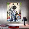 Diamond Mosaic Sale Girls Diamond Painting With Round Stones Portrait Diamond Embroidery