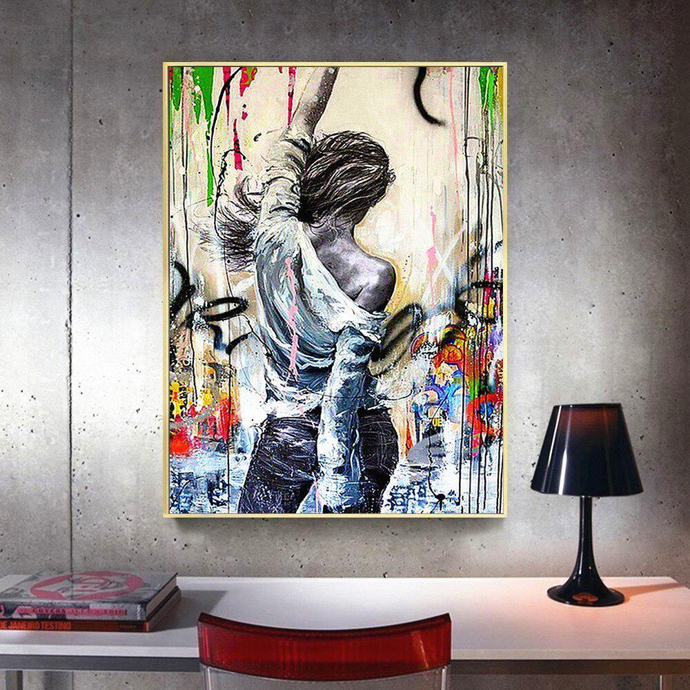 Diamond Mosaic Sale Girls Diamond Painting With Round Stones Portrait Diamond Embroidery