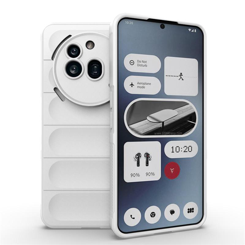 For Nothing Phone 3a Pro Case Nothing Phone 3a Pro Cover Anti-Slip Silicone Shockproof TPU Phone Cover For Nothing Phone 3a Pro