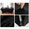 Solid Color Elastic Table Cover Tablecloth Table Runner MerryTablecloth Holiday Table Decorations