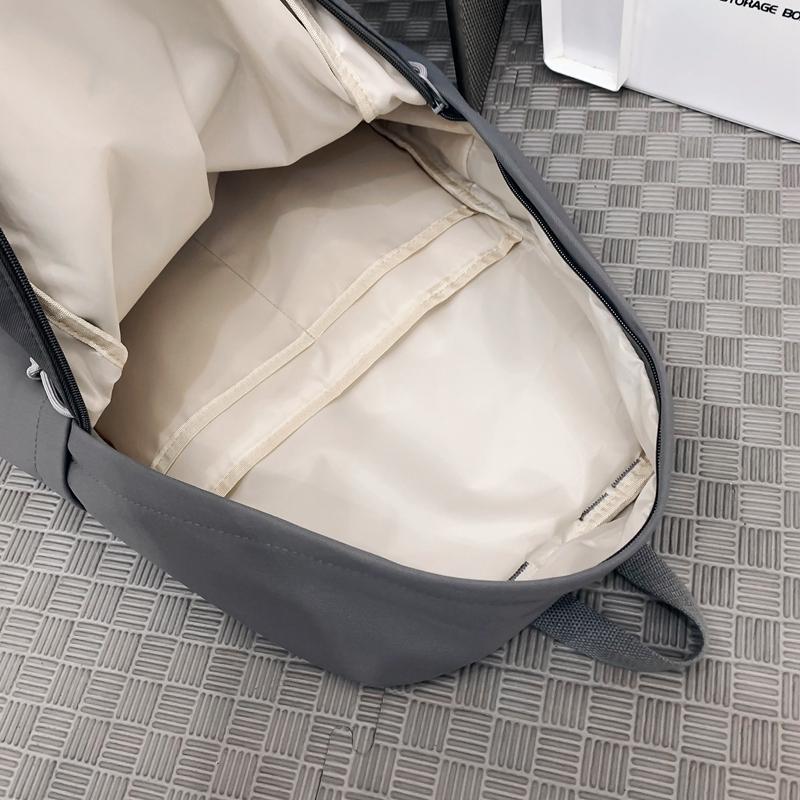 Skolväska Dam Junior High School Student Ryggsäck Herr College Student Datorryggsäck