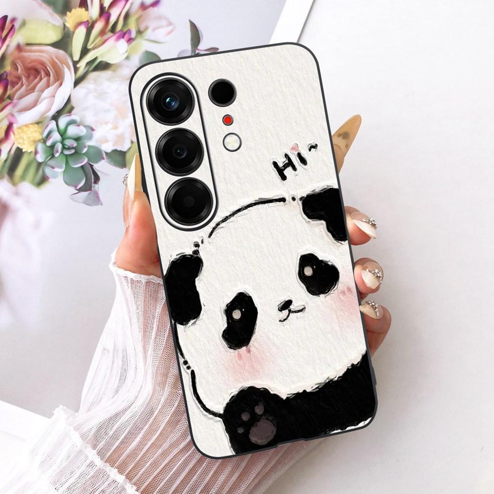 For Tecno CN5 Case For Tecno Camon 50 4G Cover Fashion Butterfly Cute Cat Cool Painted Soft Phone Casing For Techno Camon50 4G