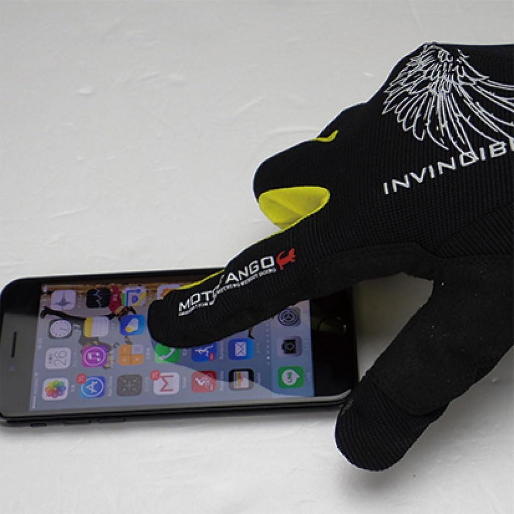 KOMINE Motorcycle Light Mesh Size Mesh Material (KOMINE) Gloves, Black, L, MG-003 1177,