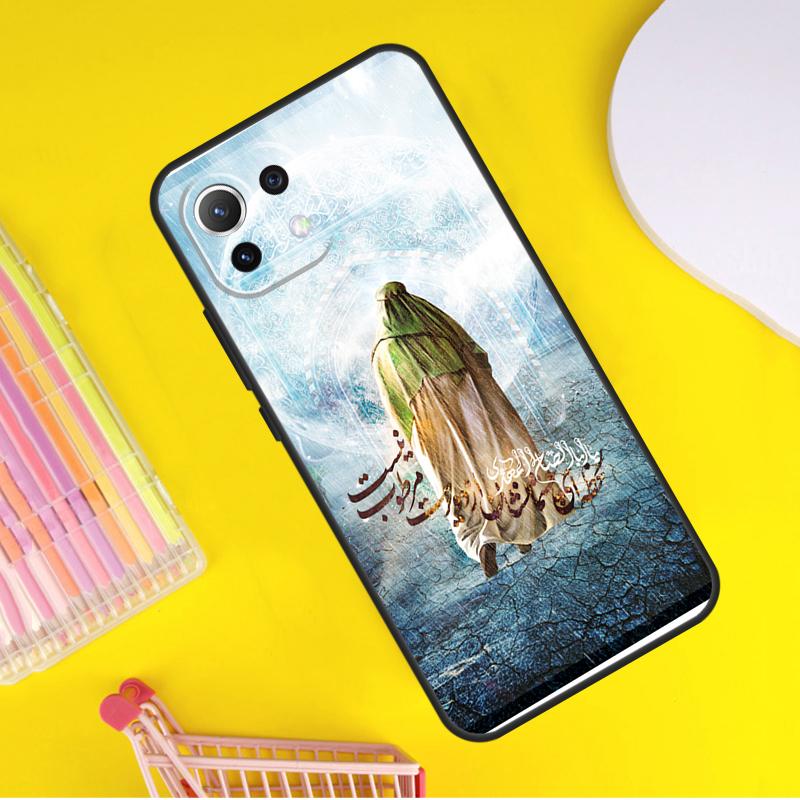Imam Hussain Shia Ali Cover For Xiaomi 14T Pro 11T 12T 13T 13 14 Ultra POCO X7 Pro X3 X5 F3 F5 F6 M6 X6 Pro Case