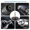 2-Inch Conical Electric Drill Brush for Kitchen Tile, Car Wheel Hub, and Floor Cleaning