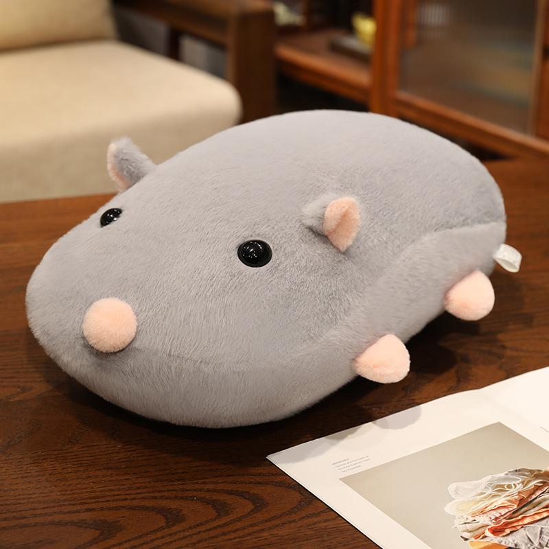 45/60/80cm Lifelike Mouse Plush Throw Pillow Big Size Creative Rat Plush Pillow Sleep Companion Sofa Cushion Kid Birthyday Gift