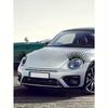 Auto Wimper Auto Falsche Wimper Aufkleber Auto Scheinwerfer Augenbrauen Aufkleber 2 Stück Set