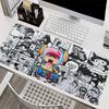 Mouse Pad Nonslip Gaming Accessories Oone Ppiece Tony Tony Chopper Computer Desk Mat Xxl Extended Keyboard Pad Anime Mousepad