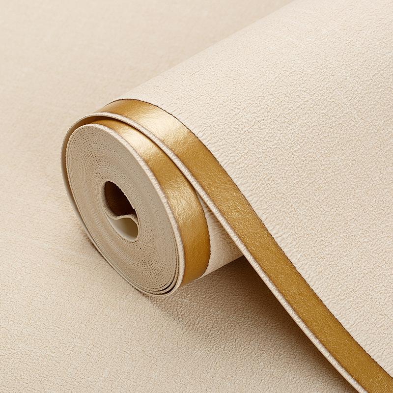 

Новые современные минималистичные и роскошные нетканые обои для спальни, гостиной, однотонные, в полоску, для фона под телевизор, утолщенные обои 9.5mx53cm