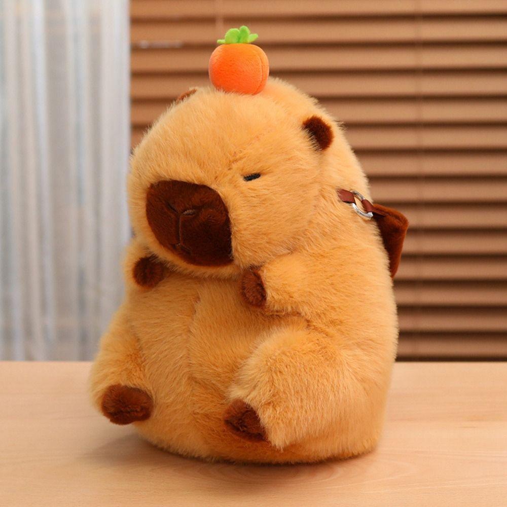 

Плюшевая коробка для салфеток капибара с изображением животных, большая емкость, автомобильная коробка для салфеток Capibala, унисекс