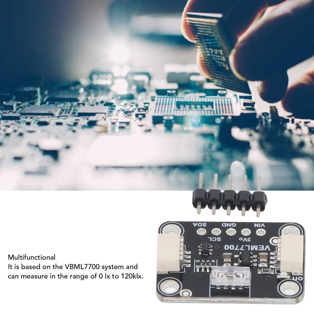 VEML7700 Light Environment Sensor Ambient Light Sensor Module  Wide Range Applications