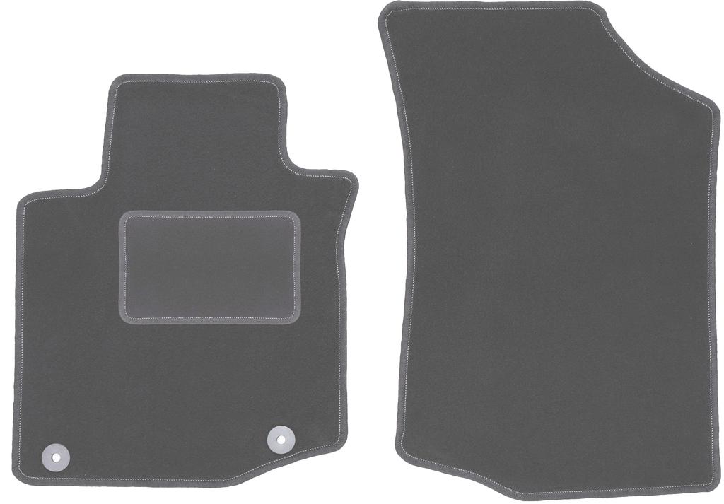 Dywaniki samochodowe przednie: Toyota Aygo II hatchback (2014-)