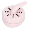Desktop Vacuum Cleaner Pink Portable Mini Handheld Desk Vacuum Cleaner USB Charging Office Keyboard Cleaner