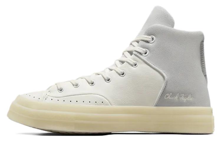Кеды Converse Chuck 70 Marquis Leather High Vintage White A05620C 42