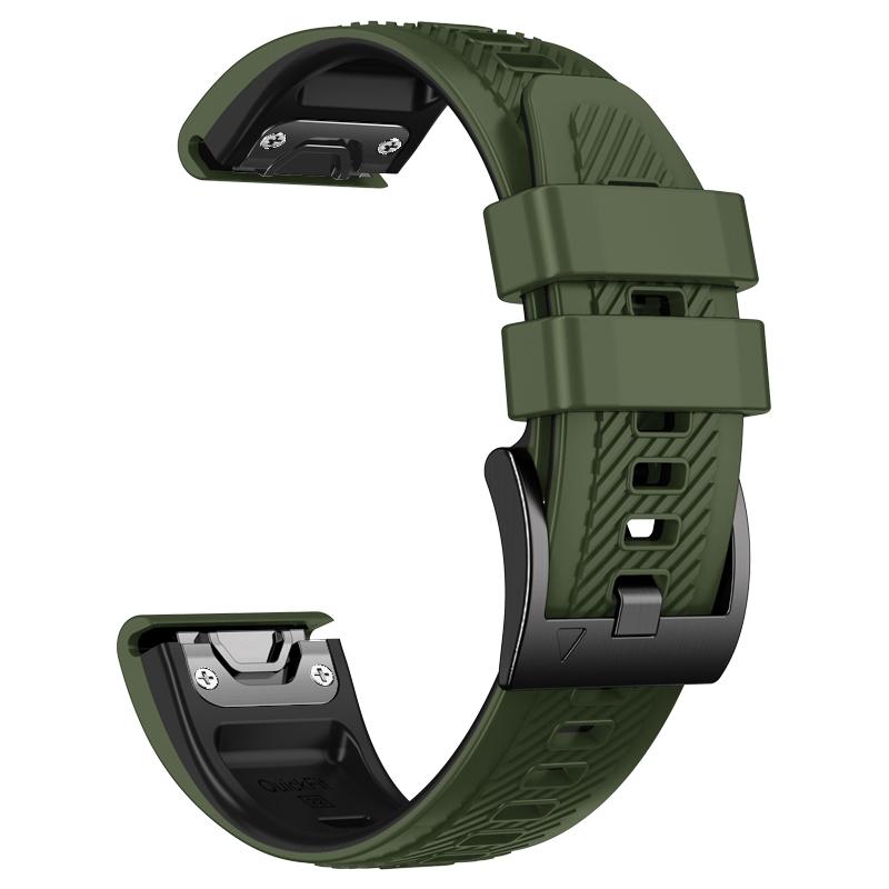 Cinturino per Orologio Quickfit da 26mm 22mm per Garmin Fenix 7X 7 Pro Solar Fenix 6 6X Pro Sapphire 5X 5 Plus Braccialetti in Silicone da Polso