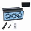 3 Fans Design Car Exhaust Fan Solar Powered Air Circulation Fan Auto Window Cooler  Vehicle Cooling