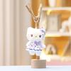 Plush Cat Cute Toy Keychain Cartoon Bag Pendant Kids Gift Birthday