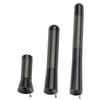 Mini Vehicle Antenna Aluminum Antenna Long Distance Travel Antenna Universal Antenna for Enhances AM/FM Radio Signals