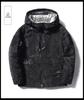 Men's Winter Camouflage Hooded Jacket with Graphene Lining & Extra Warmth