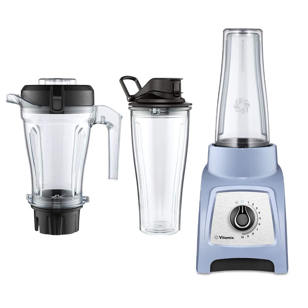 

Genuine Vitamix S30 Mixer Includes 1 To Go Cup 7 Year Warranty 63395 [Blue]