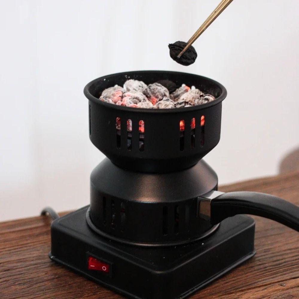 Portable Electric Stove 220V EU/UK Plug Charcoal Burner BBQ Party Tool Coal Heater  BBQ