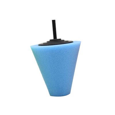 ULTECHNOVO 3 Baffle Polisher Cone Tire Sponge Car Wheel Polisher Polishing Sponge Pad Polishing