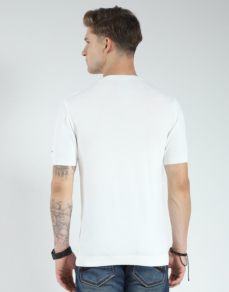 Herren Regular Fit Bedrucktes T-Shirt | Halbarm | Rundhalsausschnitt | Freizeit-T-Shirt für Herren