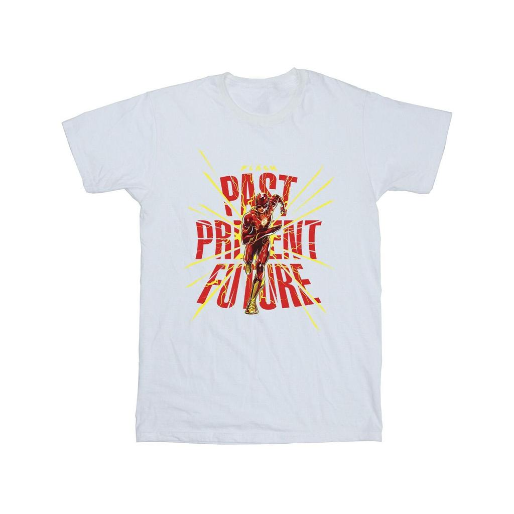 DC Comics Boys The Flash Past Present Future T-Shirt