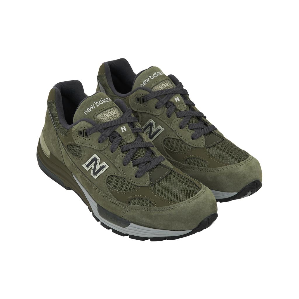 Teddy Santis x New Balance 992 Made in USA Camo Foncé Baskets Unisexe Vert Discret-Vert U992GL