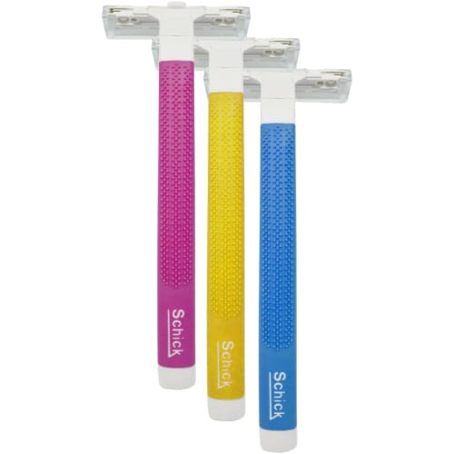 Schick T Disposable Disposable Body Razor (3 pieces) x 3 pieces for women