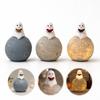 Moon Book Night Light - Decorative LED Book Shaped Night Light for Bedroom Bookshelf Home Decor