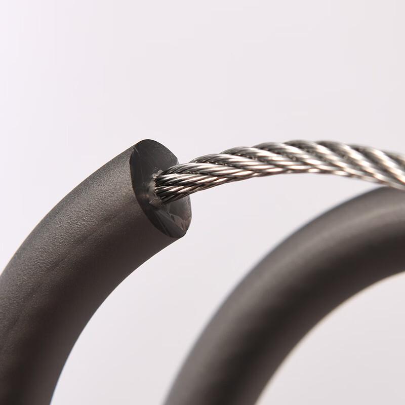 IOSN 5-Digit Password Bicycle Cable Lock