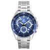 Refurbished Casio Edifice Analog Standard Chronograph Stainless Steel Blue Dial Quartz EFR-552D-2A 100M Men's Watch