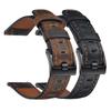 Vintage Lederarmband mit Used-Look für Huawei Watch GT 2 Armband für Samsung Galaxy Active 2 Amazfit Bip 20mm 22mm Uhrenarmbänder