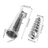 Grinder Attachment Vegetable Attachment Strainer Set Metal Texture Easy to Clean