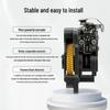 Huasu Tuozhu X1/P1/A1 Extruder Upgrade Gear: Hollow Hardened Steel for 3D Printers