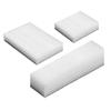 Dry Foam White Pearl Cotton Rectangle Foam Block Shockproof Packaging Foam For Wedding Birthday Part