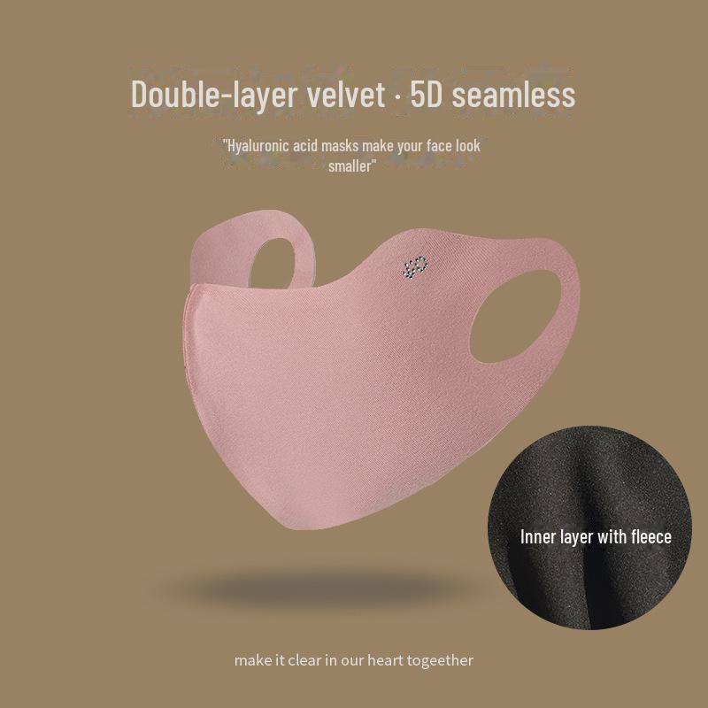 Mască de Iarnă pentru Femei pentru Față Completă, Rezistentă la Vânt, pentru Călărie și Protecție împotriva Frigului