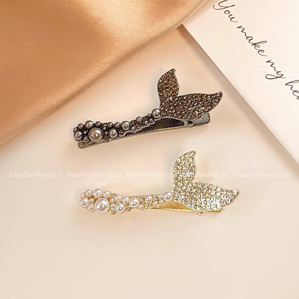 Side High-end Hair Clip