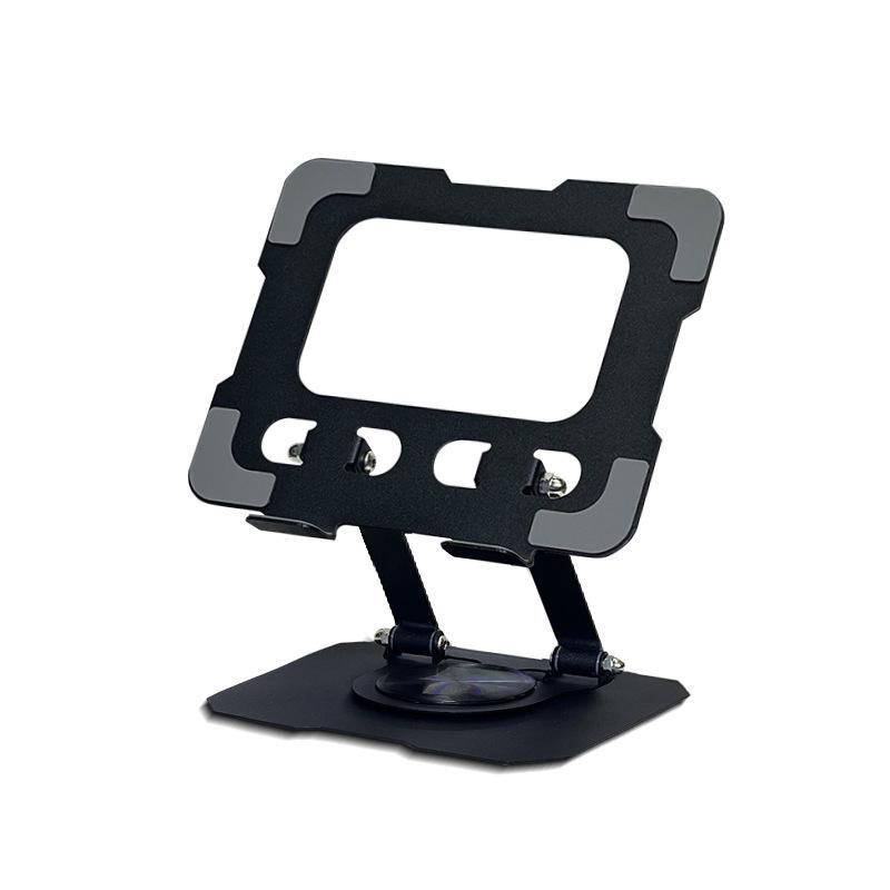 All-Metal Rotating Tablet Stand for iPad - Mobile Office & Gaming Holder