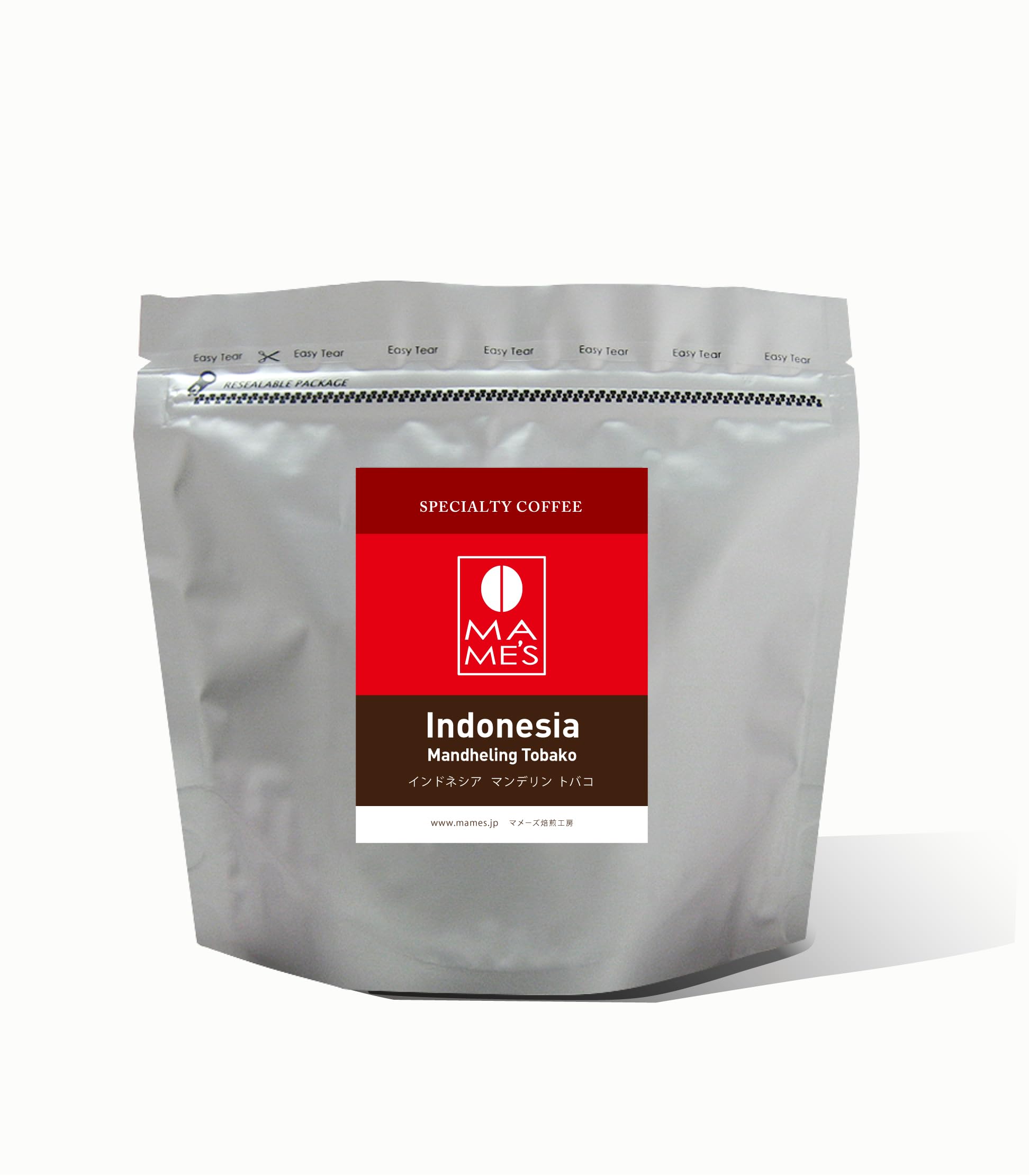 

Coffee Beans Indonesia Lake Toba Mandheling Specialty Coffee Sumatra Single Origin Mame s (Indonesia, 200g)