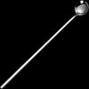 304 Stainless Steel Long Handle Coffee & Honey Stirring Spoons
