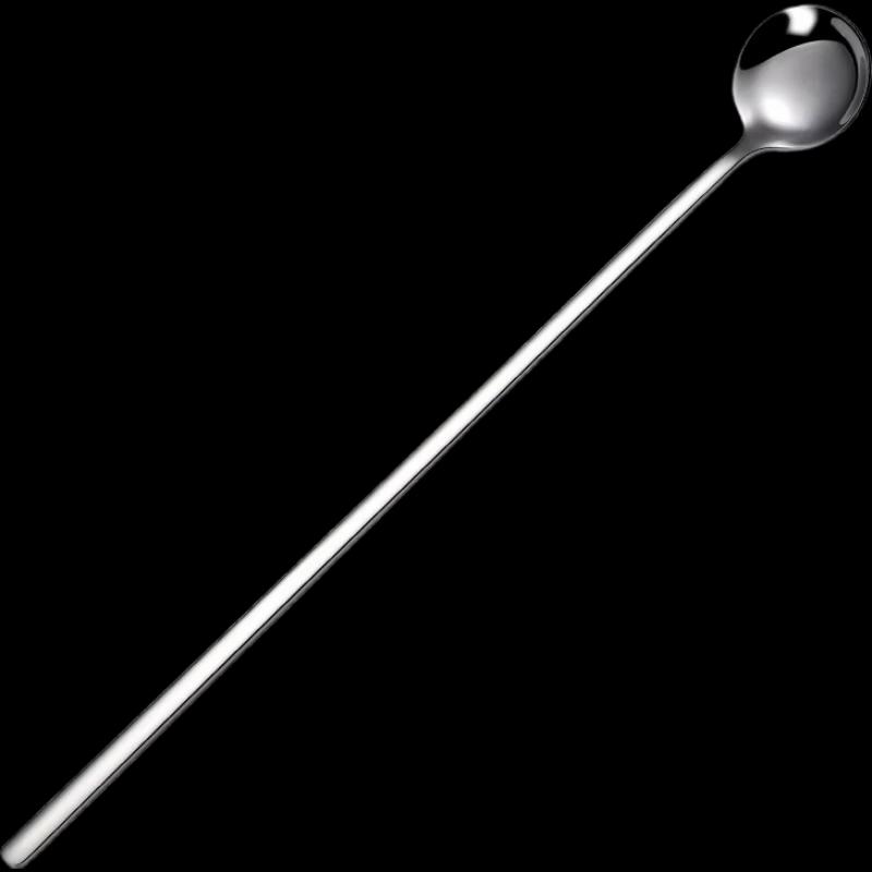 304 Stainless Steel Long Handle Coffee & Honey Stirring Spoons