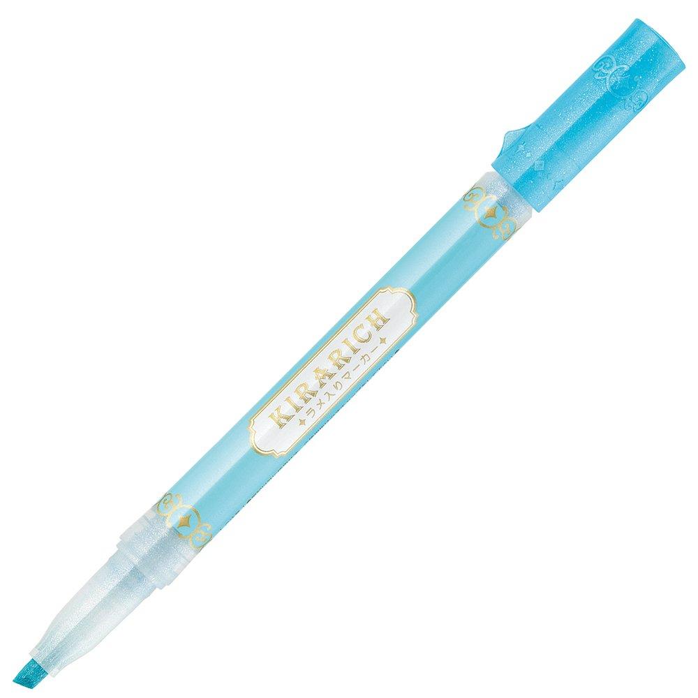 Zebra KiraRich Blue 10 Highlighter, Pens, B-WKS18-BL синий